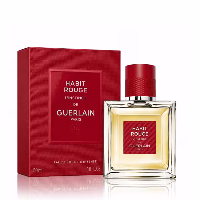 Guerlain Habit Rouge L`Instinct Intense - EDT 50 ml