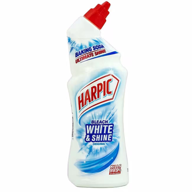 Harpic gél 750ml White &amp; Shine