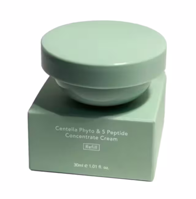 Haruharu Wonder Pleťový krém proti starnutiu pleti Centella Phyto & 5 Peptide - náhradná náplň (Concentrate Cream Refill) 30 ml