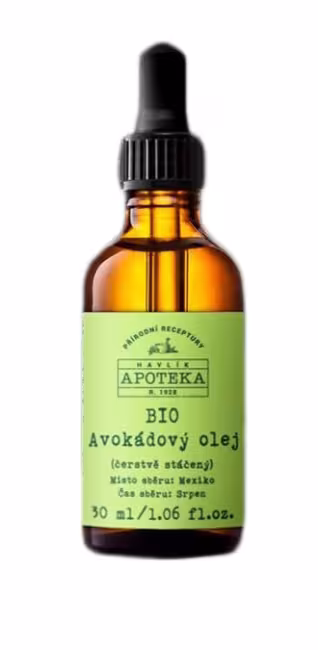 Havlíkova Apotéka - Avokádový olej 30 ml