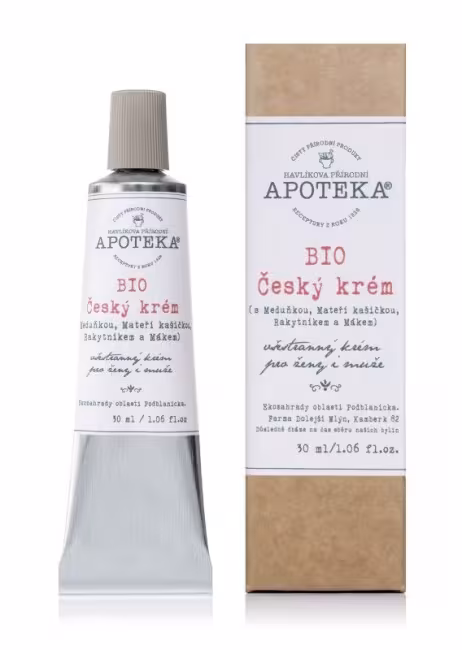 Havlíkova Apotéka - Český krém pro vytíženou pleť 30 ml