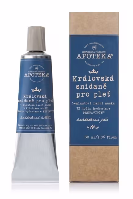 Havlíkova Apotéka - Kráľovské raňajky pre pleť 50 ml