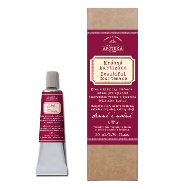 Havlíkova Apotéka - Pleťový krém Krásna kurtizána 30 ml