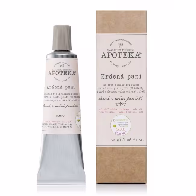 Havlíkova Apotéka - Pleťový krém Krásna pani 30 ml