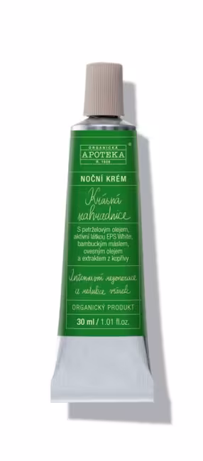 Havlíkova Apotéka - Krásna záhradkárka nočný krém 30 ml