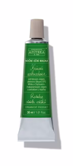 Havlíkova Apotéka - Krásna záhradkárka nočná očná maska 30 ml