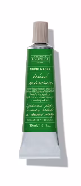 Havlíkova Apotéka - Krásná zahradnice noční pleťová maska 30 ml