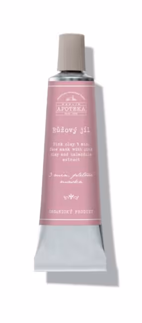 Havlíkova apotéka - Maska Ružový Íl 30 ml