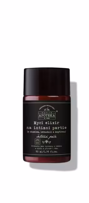 Havlíkova Apotéka - Umývací elixír na intímne partie 50 ml