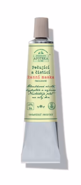 Havlíkova Apotéka - Ošetrujúca a čistiaca ranná maska 50 ml