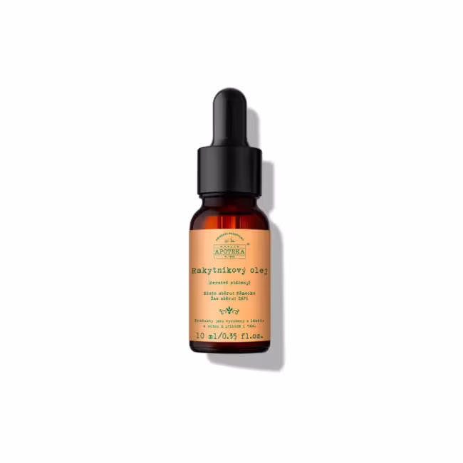 Havlíkova Apotéka - Rakytníkový olej 10 ml