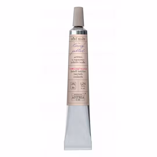 Havlíkova Apotéka - Zářivý pohled oční krém 10 ml