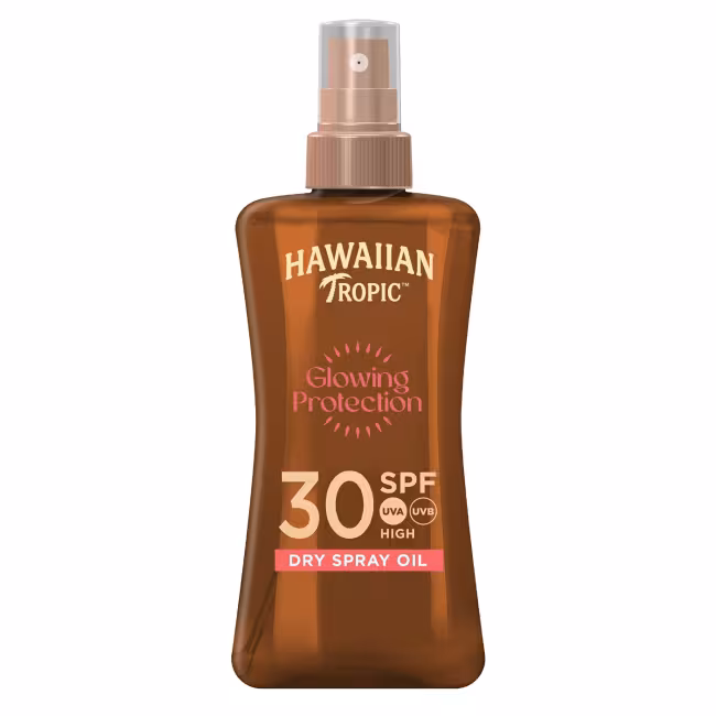 Hawaiian Tropic Suchý olej na opaľovanie SPF 30 Protective (Dry Oil Spray) 200 ml