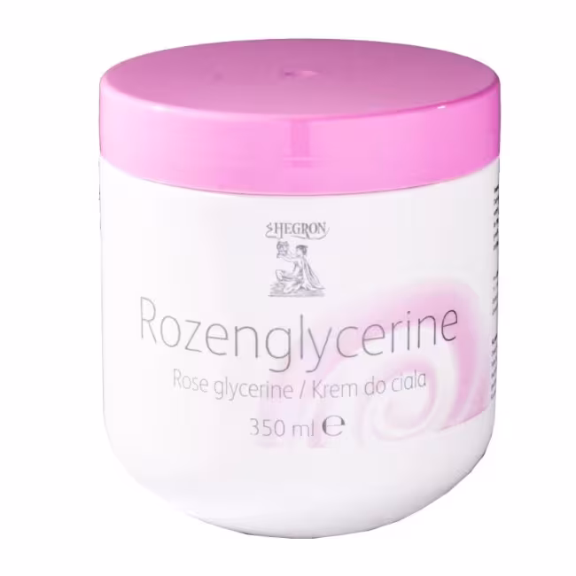 Hegron Rozen Glycerine 350 ml - krém na ruky