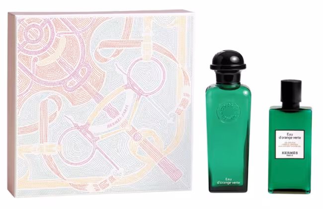 Hermes Eau D`Orange Verte - EDC 100 ml + sprchový gél 80 ml