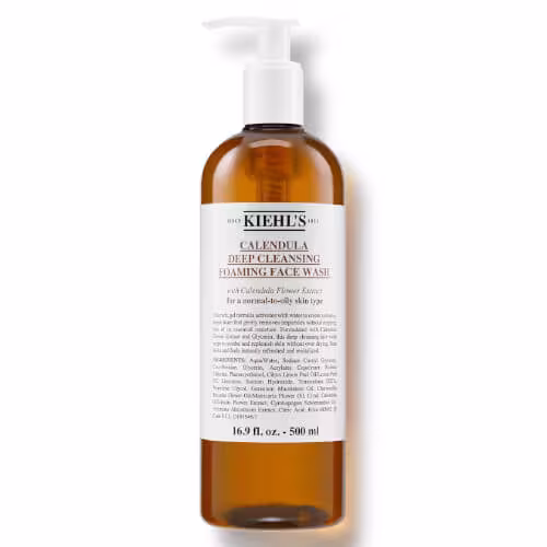 Kiehl's Hĺbkovo čistiaci gél Calendula (Deep Cleansing Foaming Face Wash) 500 ml