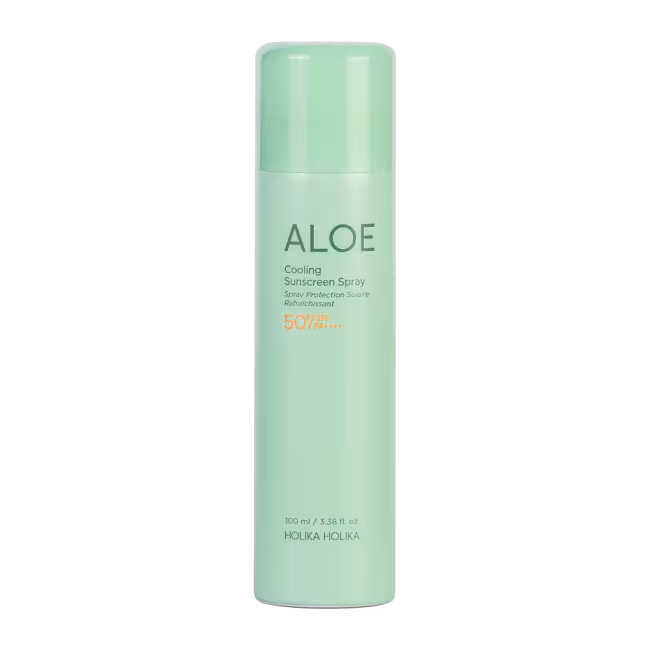 HOLIKA HOLIKA Aloe Ice Cooling SPF50 Sprej na opalovanie 100 ml