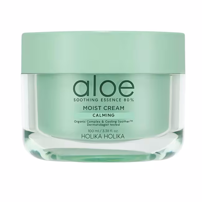 Holika Holika Hydratačný krém Aloe Soothing Essence 80% Moisturizing Cream 100 ml