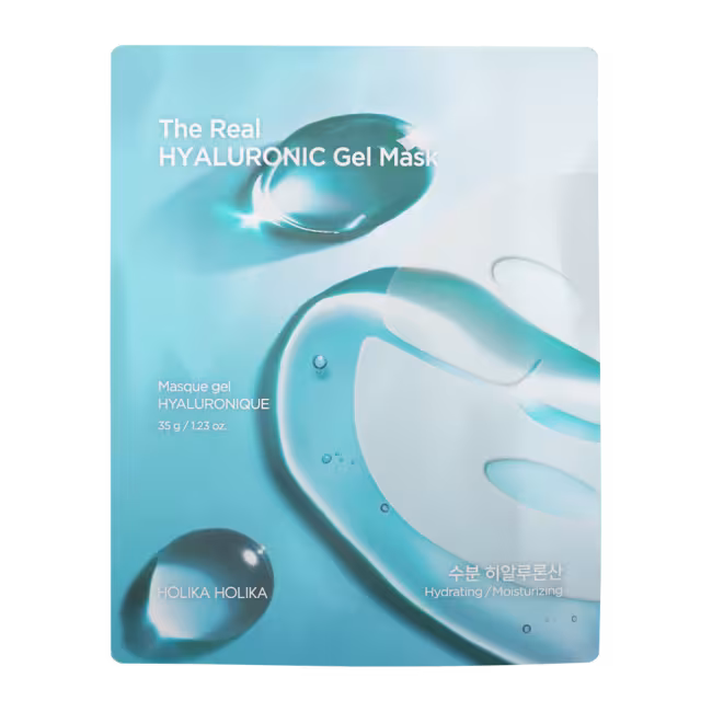 HOLIKA HOLIKA The Real Hyaluronic Celonočná maska ​​pre suchú 35 g