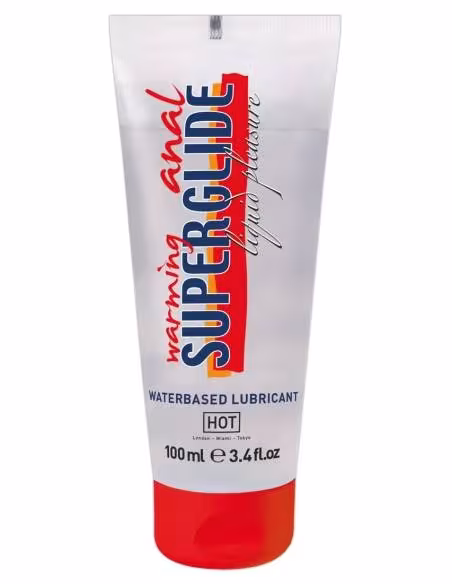 HOT - anál lubrikant - s hrejivým účinkom - 100 ml