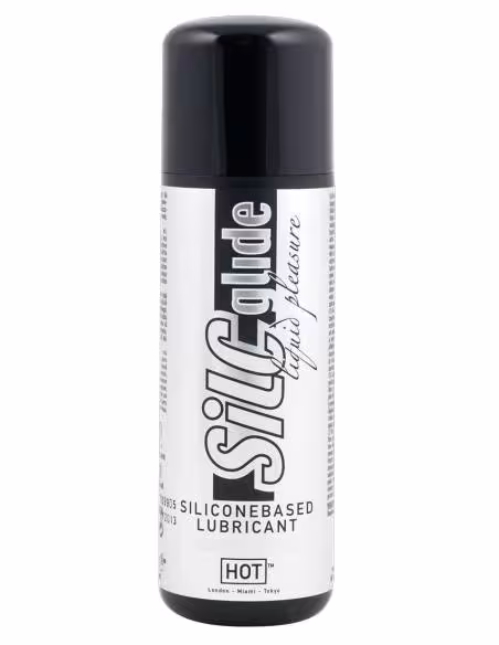 HOT - lubrikant na báze silikónu - silikónový - 100 ml