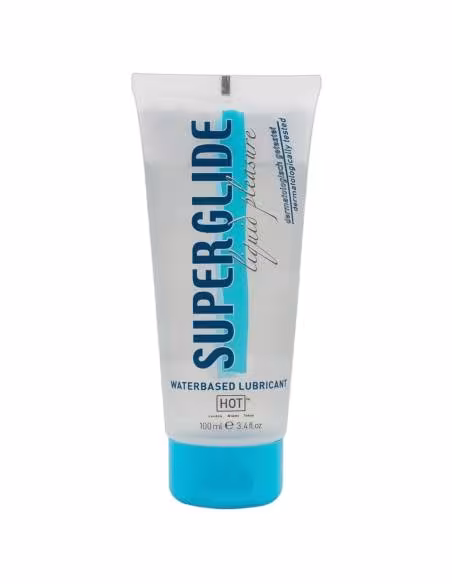 HOT Superglide - lubrikant na vodnej báze - 100 ml