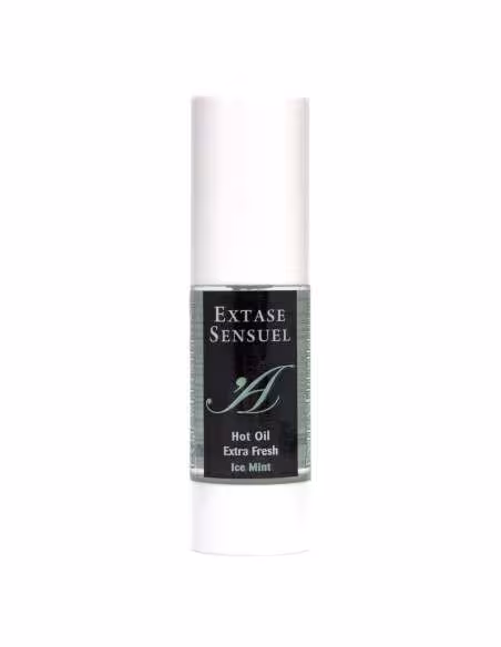 Extase Sensuel - masážny olej chladivý a hrejivý - mäta - 30 ml