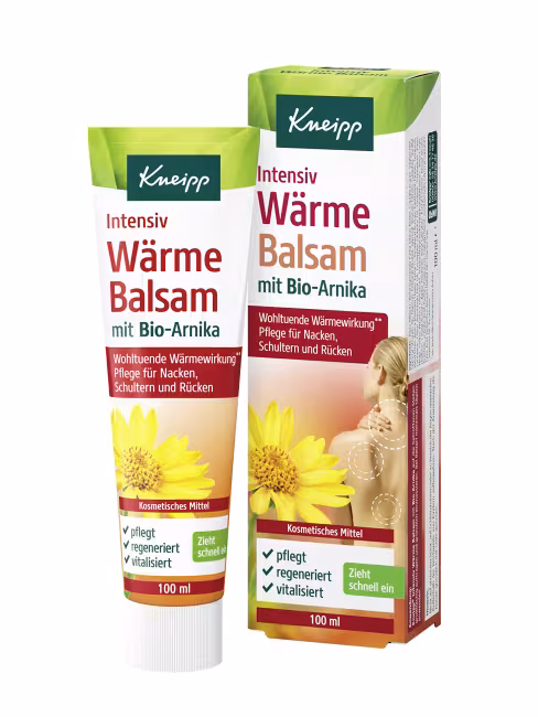 Kneipp Hrejivý balzam s arnikou 100 g