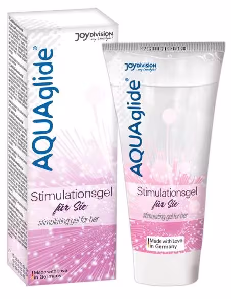 AQUAglide - stimulačný intímny gél pre ženy - 25 ml