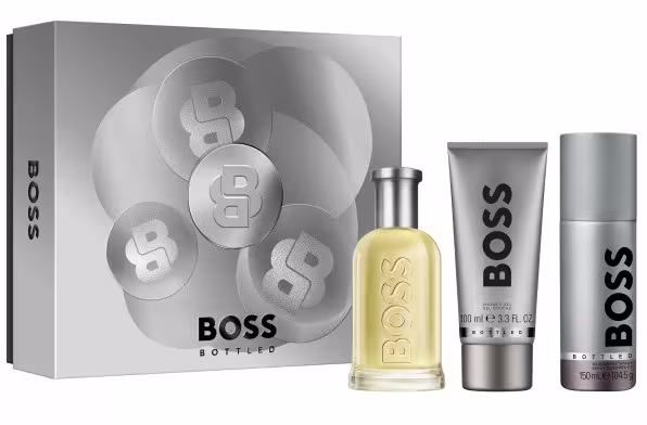 Hugo Boss Boss No. 6 Bottled – EDT 100 ml + sprchový gél 100 ml + dezodorant v spreji 150 ml