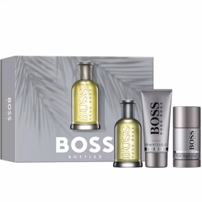Hugo Boss Boss No. 6 Bottled - EDT 100 ml + sprchový gél 100 ml + tuhý dezodorant 75 ml