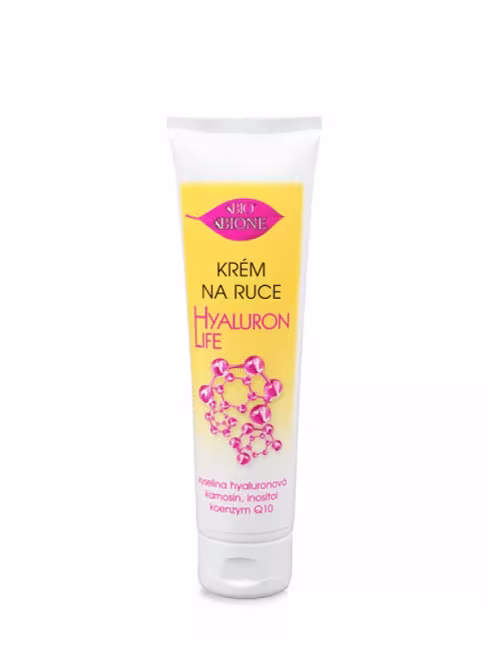 Krém na ruky s kyselinou hyalurónovou BIO BIONE 100 ml