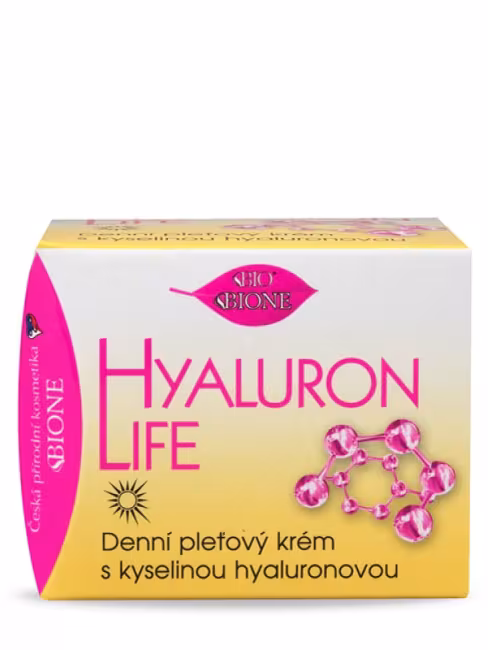 Denný pleťový krém s kyselinou hyalurónovou BIO BIONE 51 ml
