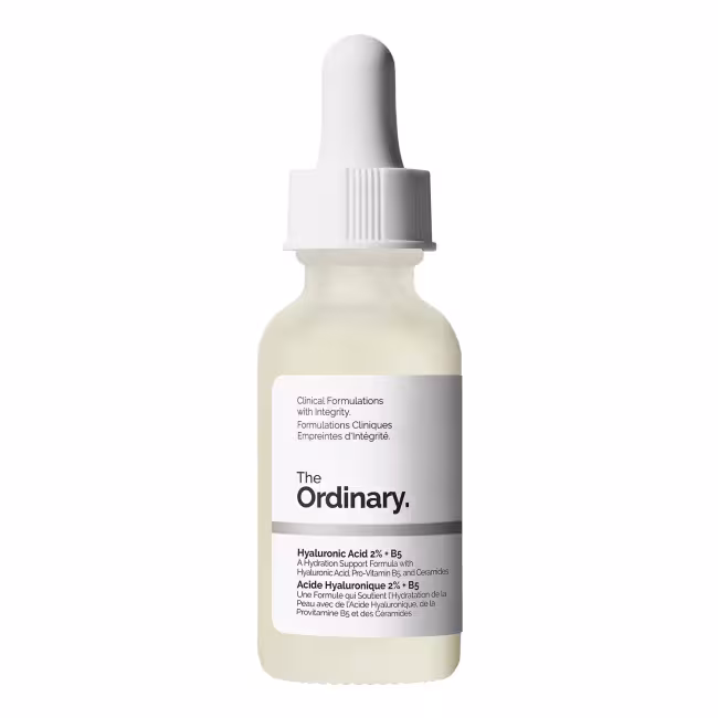 The Ordinary Hydratačné pleťové sérum Hyaluronic Acid 2% + B5 (Serum) 30 ml