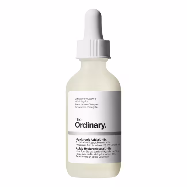 The Ordinary Hydratačné pleťové sérum Hyaluronic Acid 2% + B5 (Serum) 60 ml
