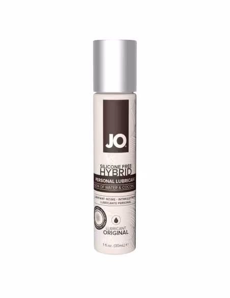 JO Hybrid - lubrikant na vodnej báze s kokosom - 30 ml