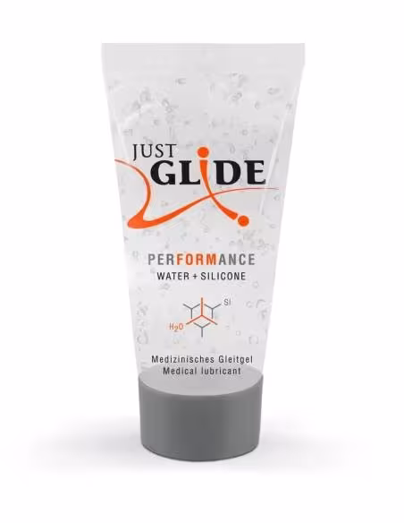 Just Glide Performance - hybridný lubrikant - 20 ml