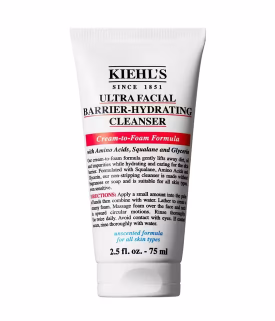 Kiehl's Hydratačný čistiaci krém (Ultra Facial Barrier-Hydrating Cleanser) 75 ml