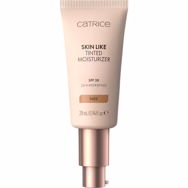 Catrice Hydratačný make-up SPF 30 Skin Like Tinted Moisturizer 28 ml 042C