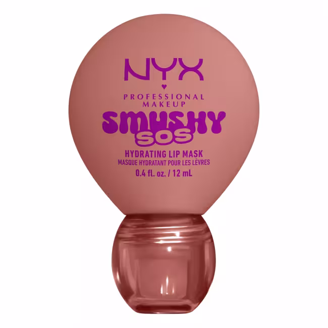 NYX Professional Makeup Hydratačná maska na pery Smushy SOS Hydrating Lip Mask 12 ml 02 Shea So Smooth