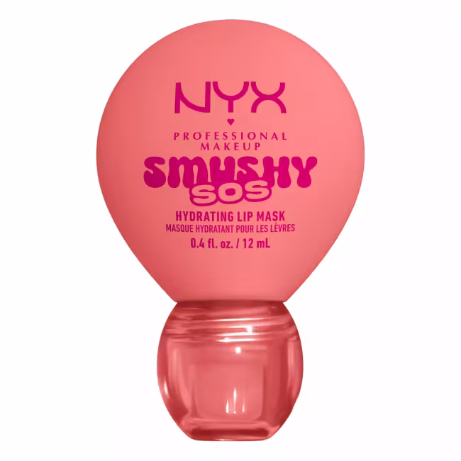 NYX Professional Makeup Hydratačná maska na pery Smushy SOS Hydrating Lip Mask 12 ml 03 Peachy Pamper