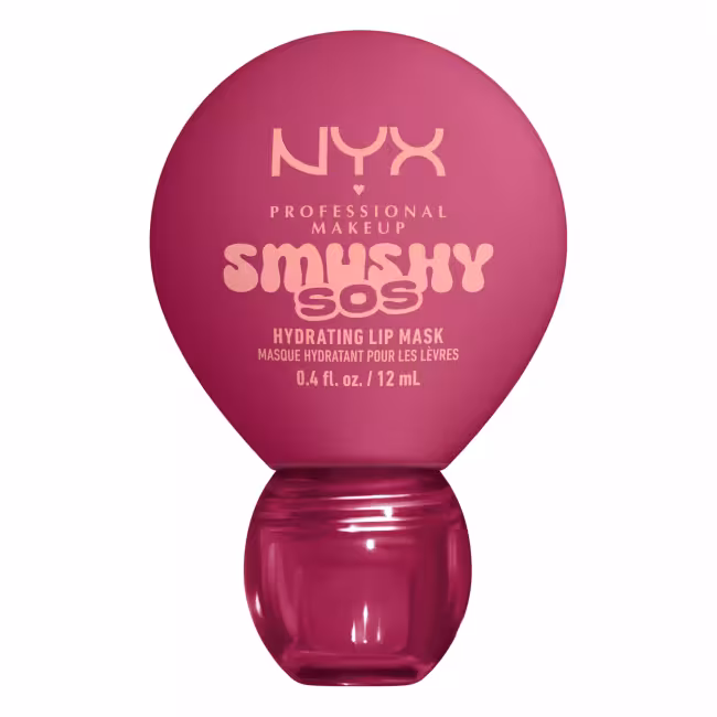 NYX Professional Makeup Hydratačná maska na pery Smushy SOS Hydrating Lip Mask 12 ml 06 Rose Recharge