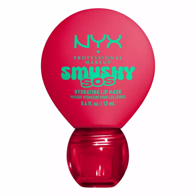 NYX Professional Makeup Hydratačná maska na pery Smushy SOS Hydrating Lip Mask 12 ml 07 Red-y 2 Chill