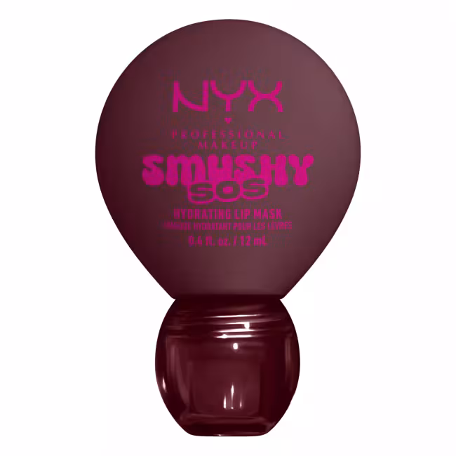 NYX Professional Makeup Hydratačná maska na pery Smushy SOS Hydrating Lip Mask 12 ml 08 Coconut Calm