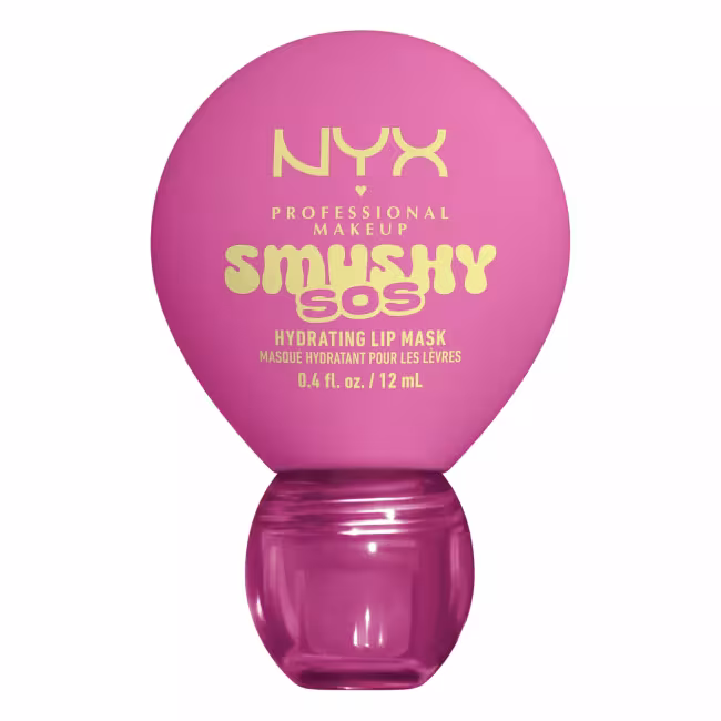 NYX Professional Makeup Hydratačná maska na pery Smushy SOS Hydrating Lip Mask 12 ml 05 Lavender Soother