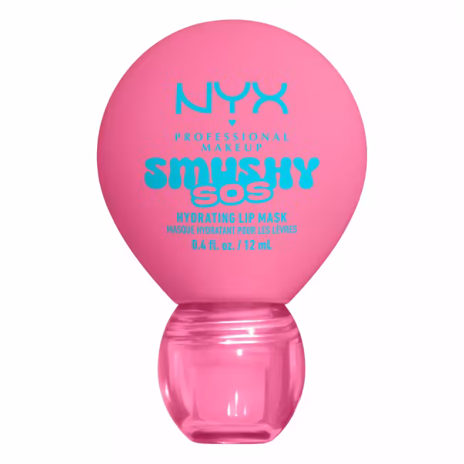 NYX Professional Makeup Hydratačná maska na pery Smushy SOS Hydrating Lip Mask 12 ml 04 Guava Glaze