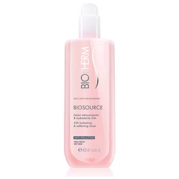 Biotherm Hydratačné pleťové tonikum na suchú pleť Biosource (24h Hydrating & Softening Toner) 400 ml