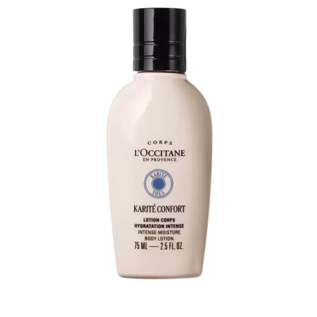 L'Occitane en Provence Hydratačné telové mlieko Karité Confort Body Lotion 75 ml