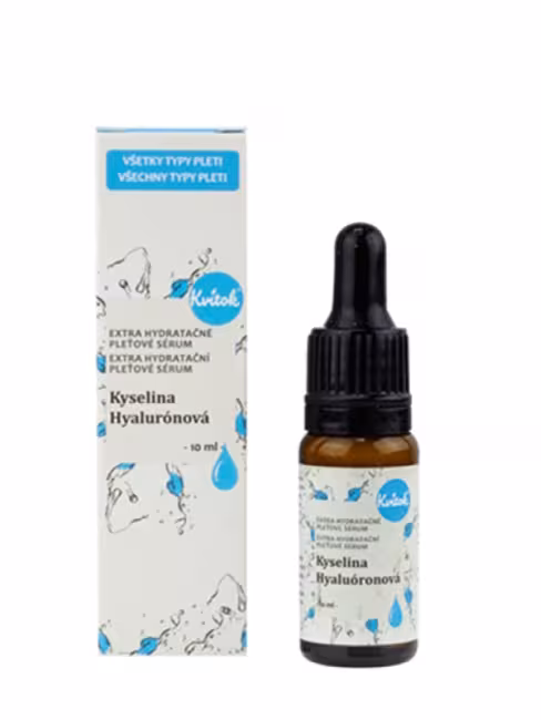 Pleťové sérum – Kyselina hyalurónová KVITOK 10 ml