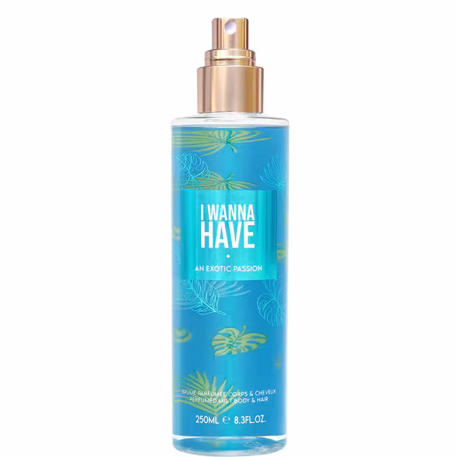 I Wanna Have telový sprej 250 ml, Exotic Passion